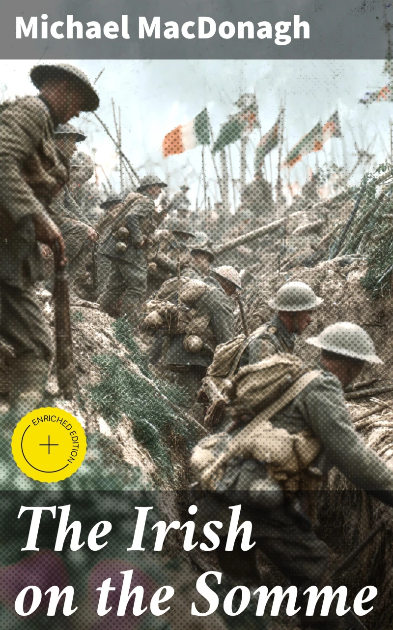 Portada: The Irish on the Somme