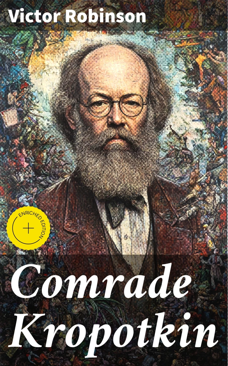 Portada: Comrade Kropotkin