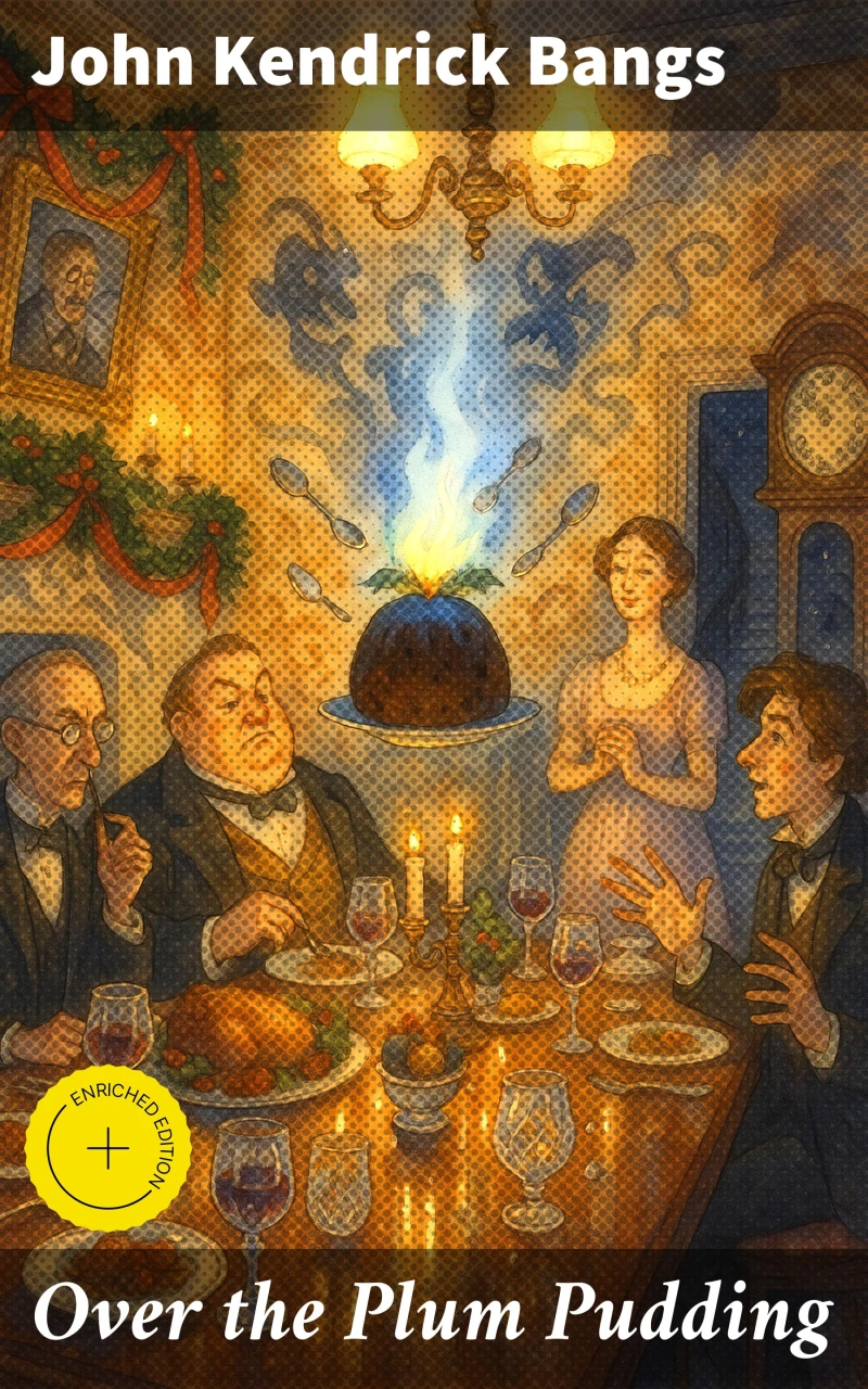 Portada: Over the Plum Pudding