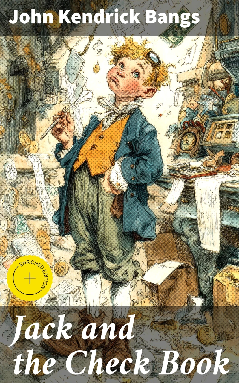 Portada: Jack and the Check Book