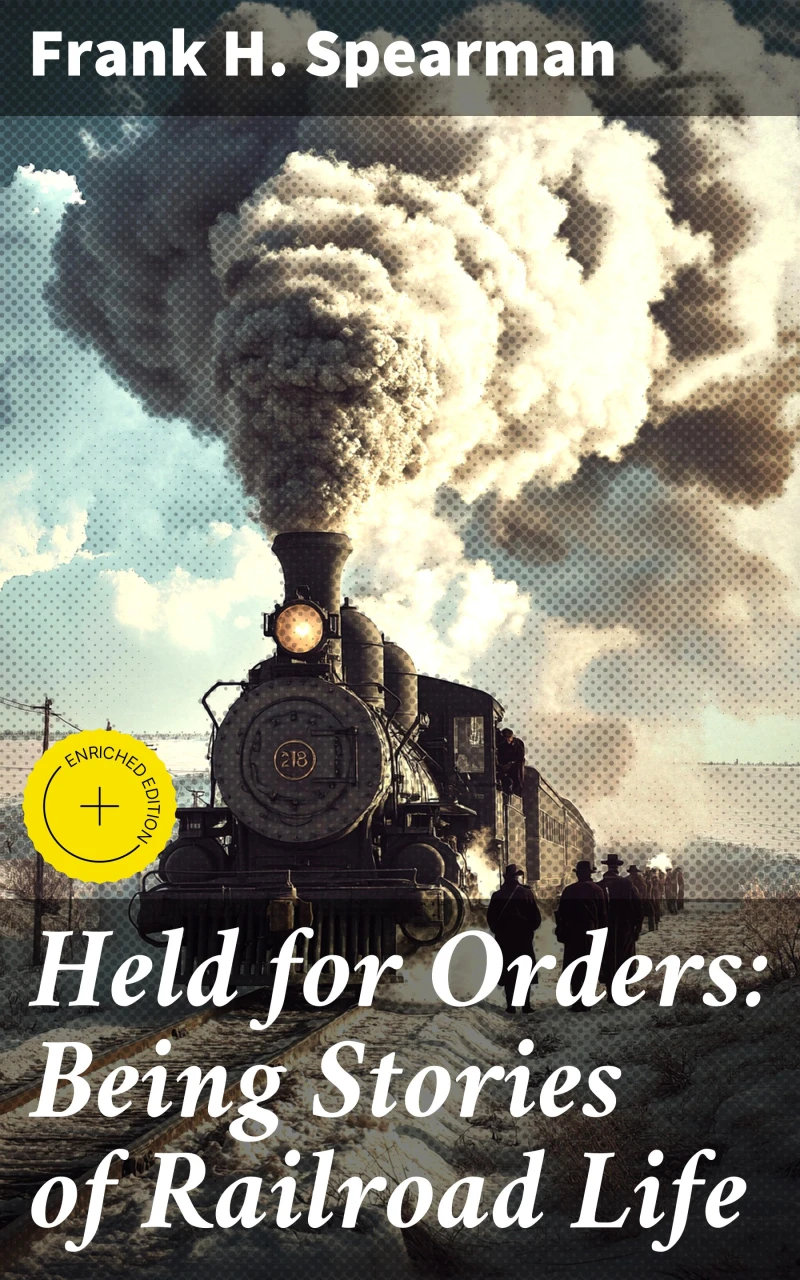 Portada: Held for Orders: Being Stories of Railroad Life