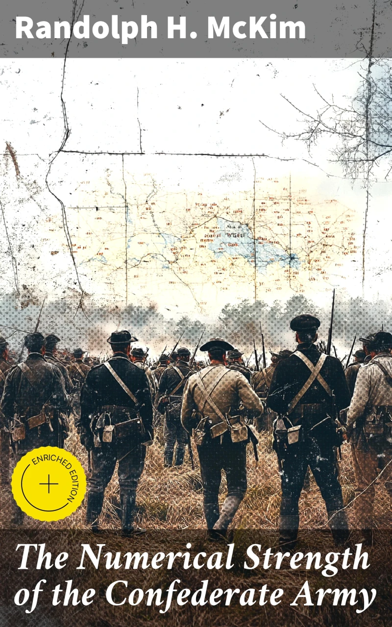 Portada: The Numerical Strength of the Confederate Army