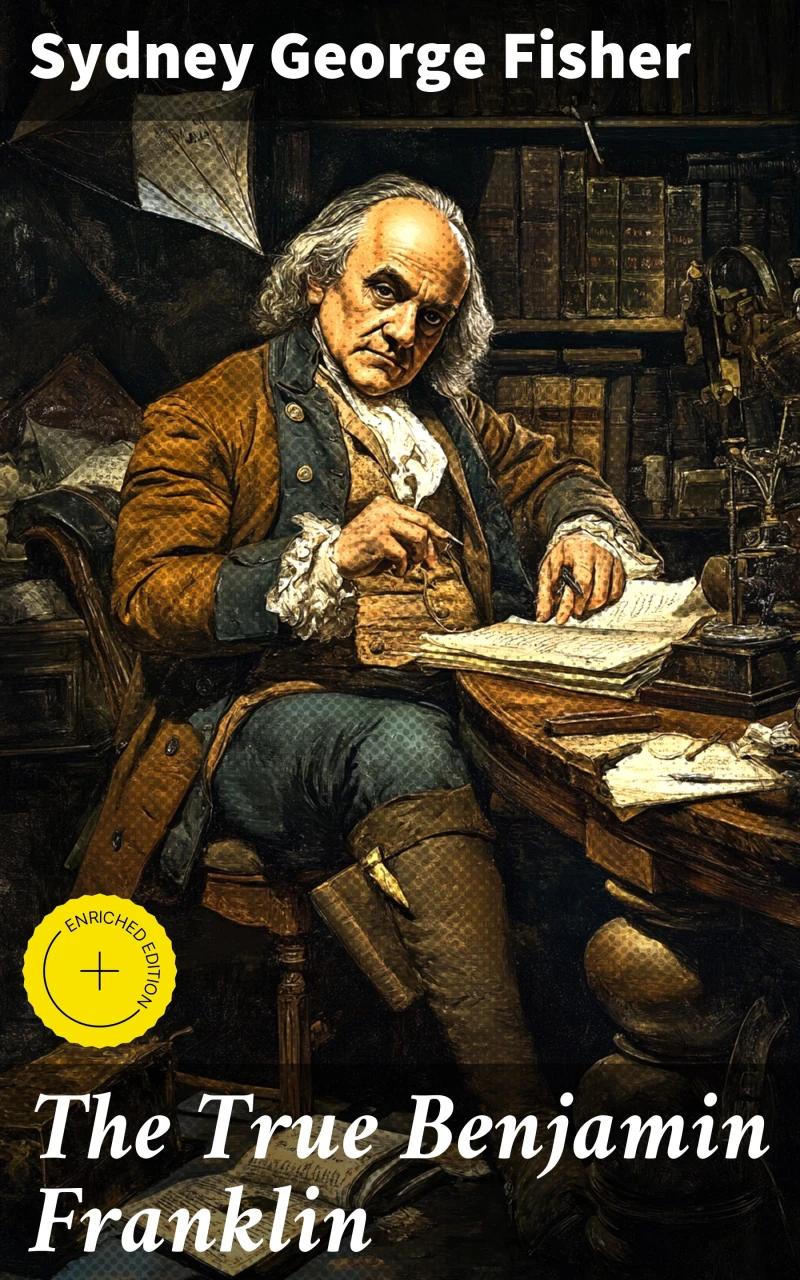Portada: The True Benjamin Franklin