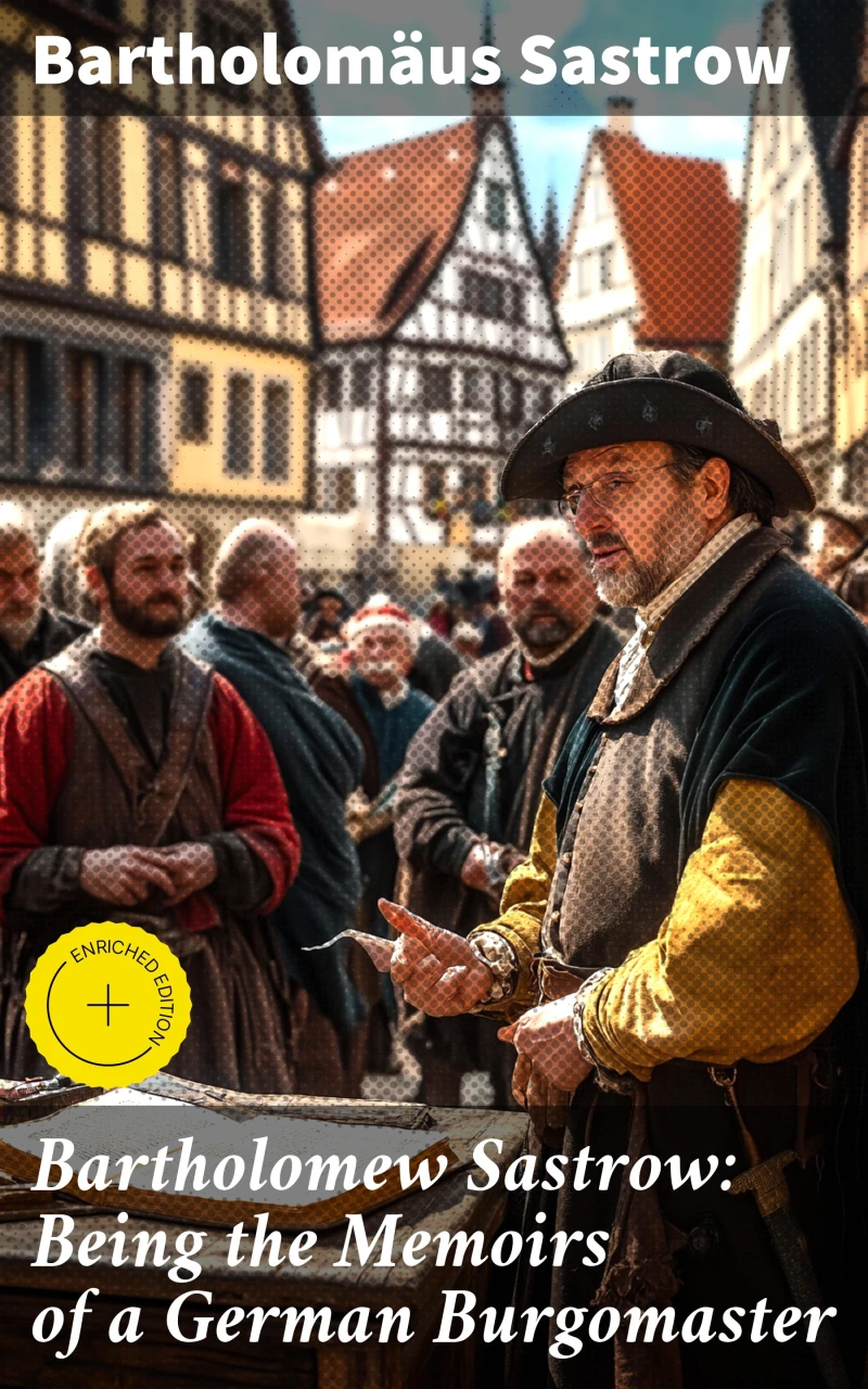 Portada: Bartholomew Sastrow: Being the Memoirs of a German Burgomaster