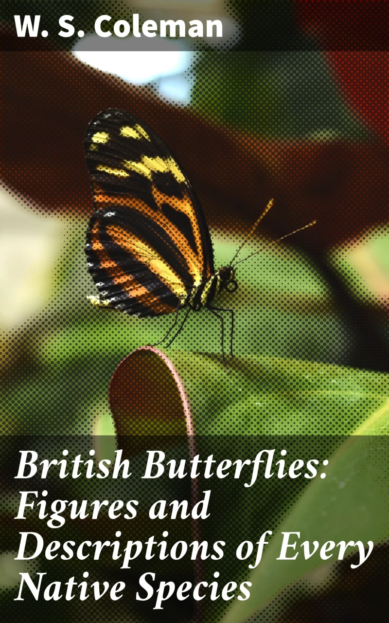 Portada: British Butterflies: Figures and Descriptions of Every Native Species