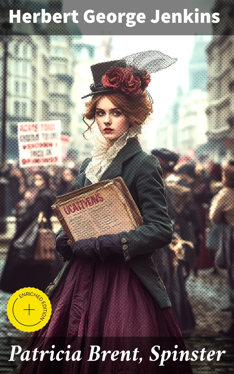 Portada: Patricia Brent, Spinster