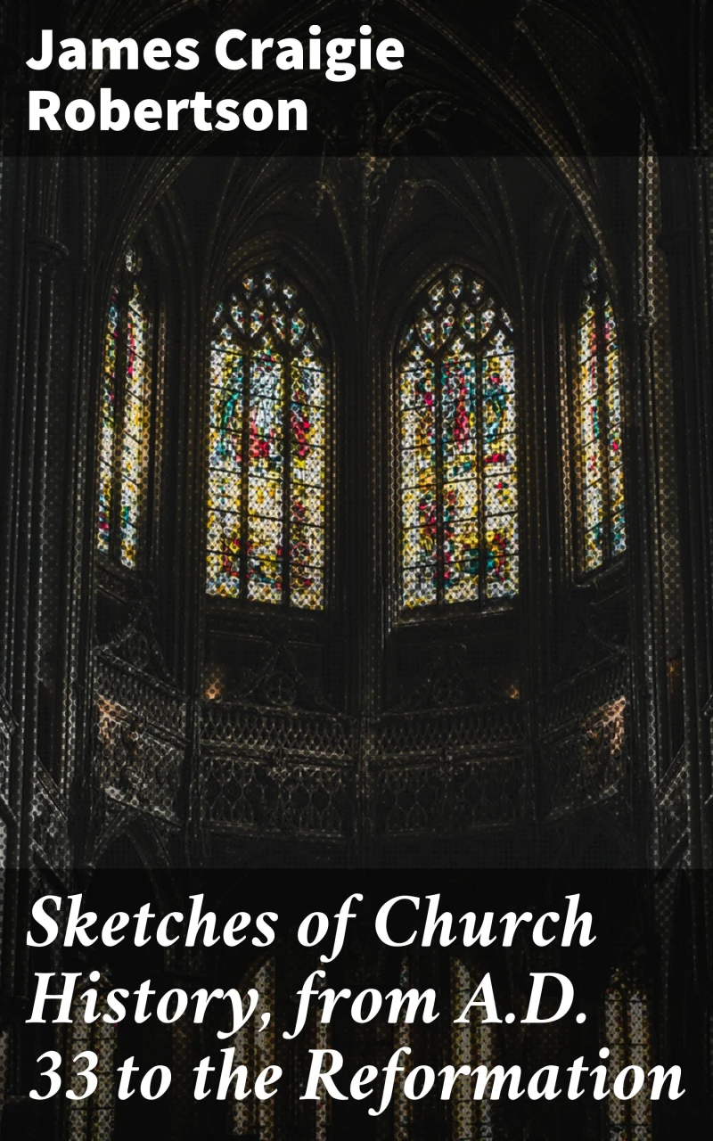 Portada: Sketches of Church History, from A.D. 33 to the Reformation