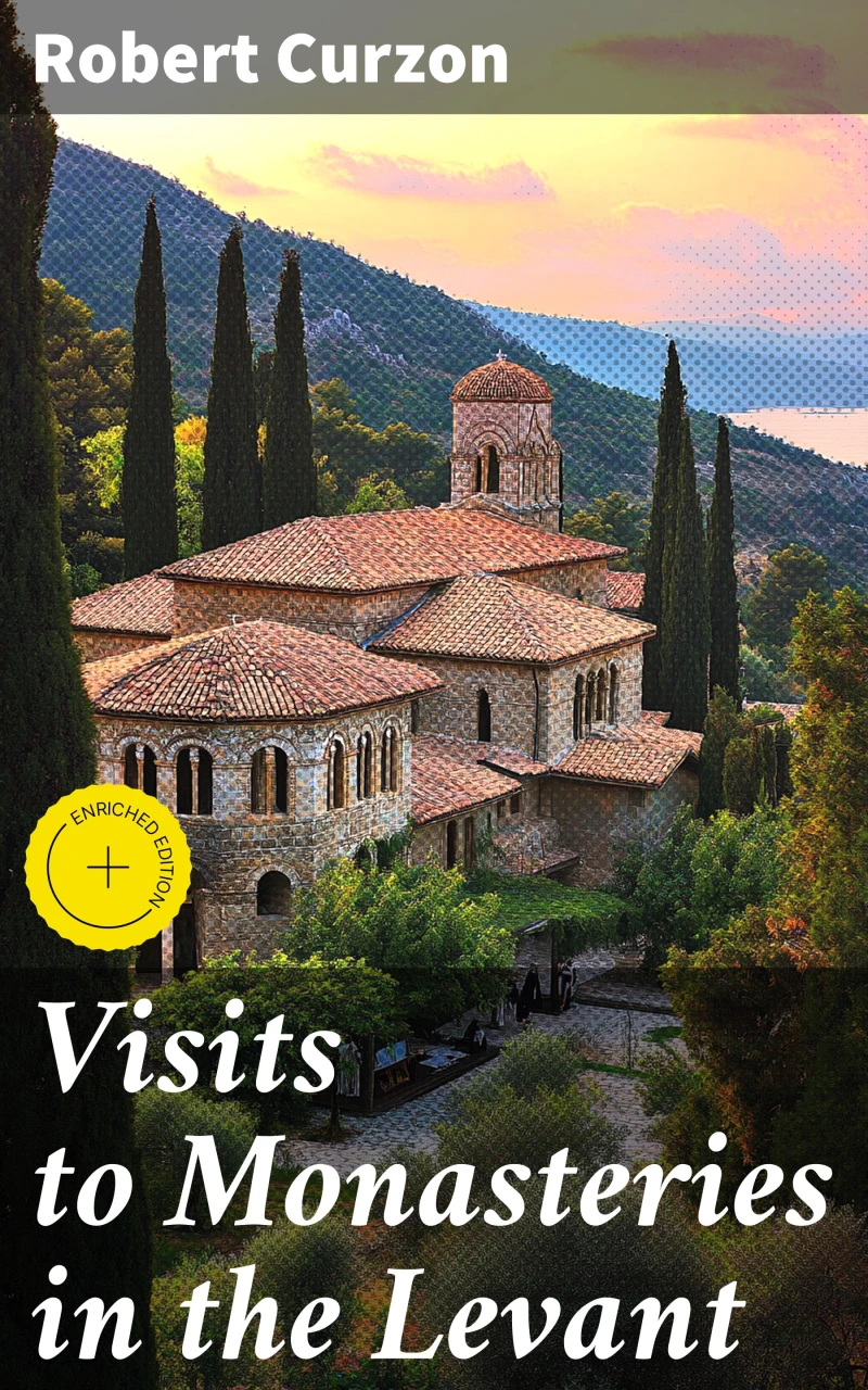 Portada: Visits to Monasteries in the Levant
