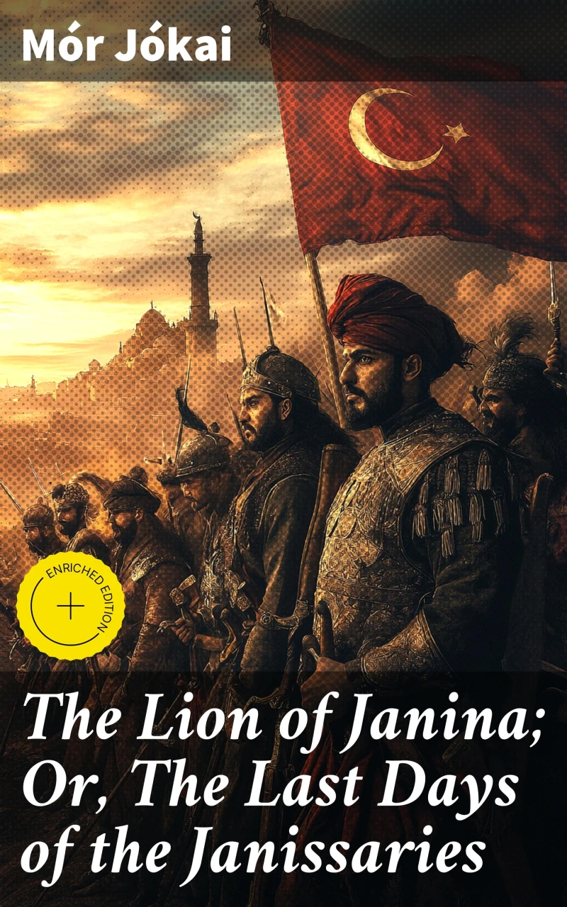 Portada: The Lion of Janina; Or, The Last Days of the Janissaries