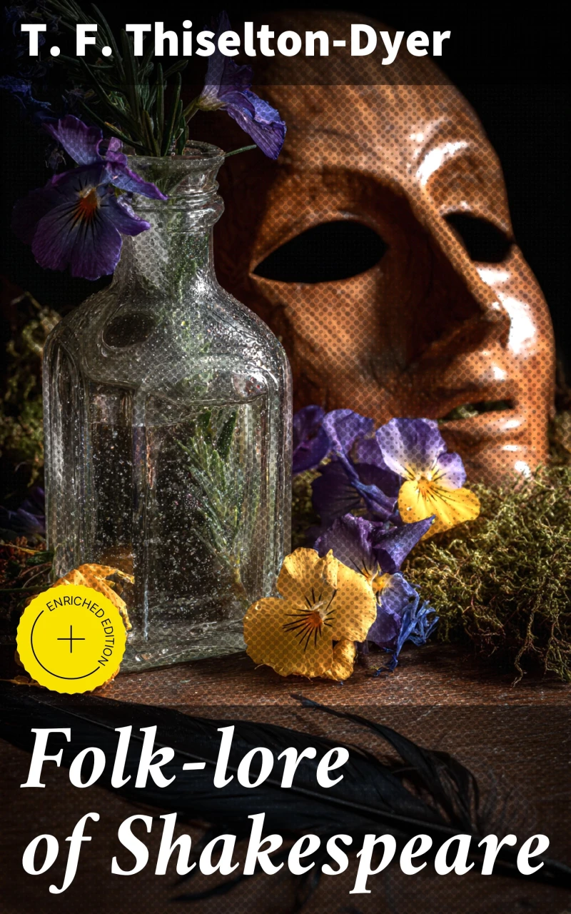 Portada: Folk-lore of Shakespeare
