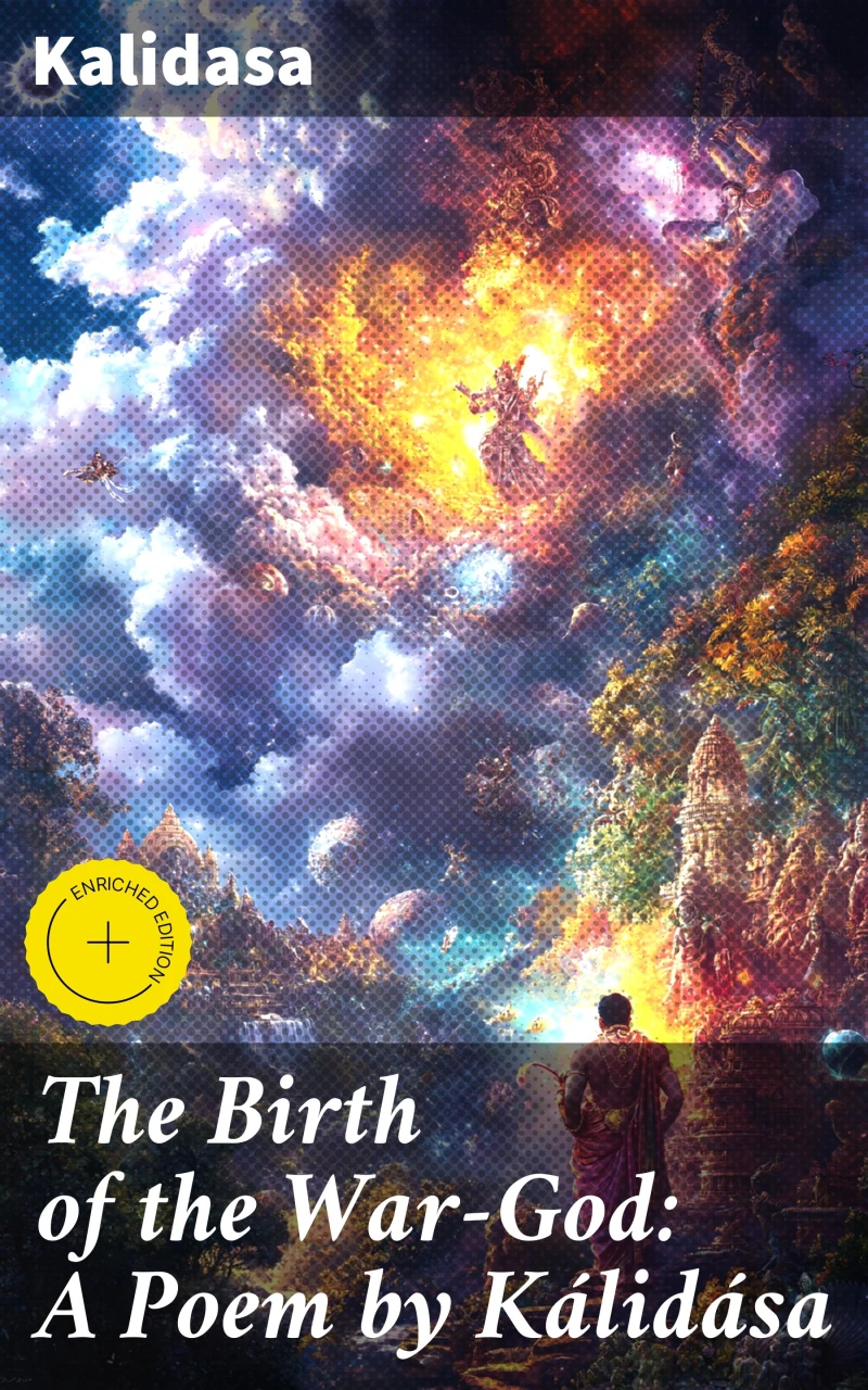 Portada: The Birth of the War-God: A Poem by Kálidása
