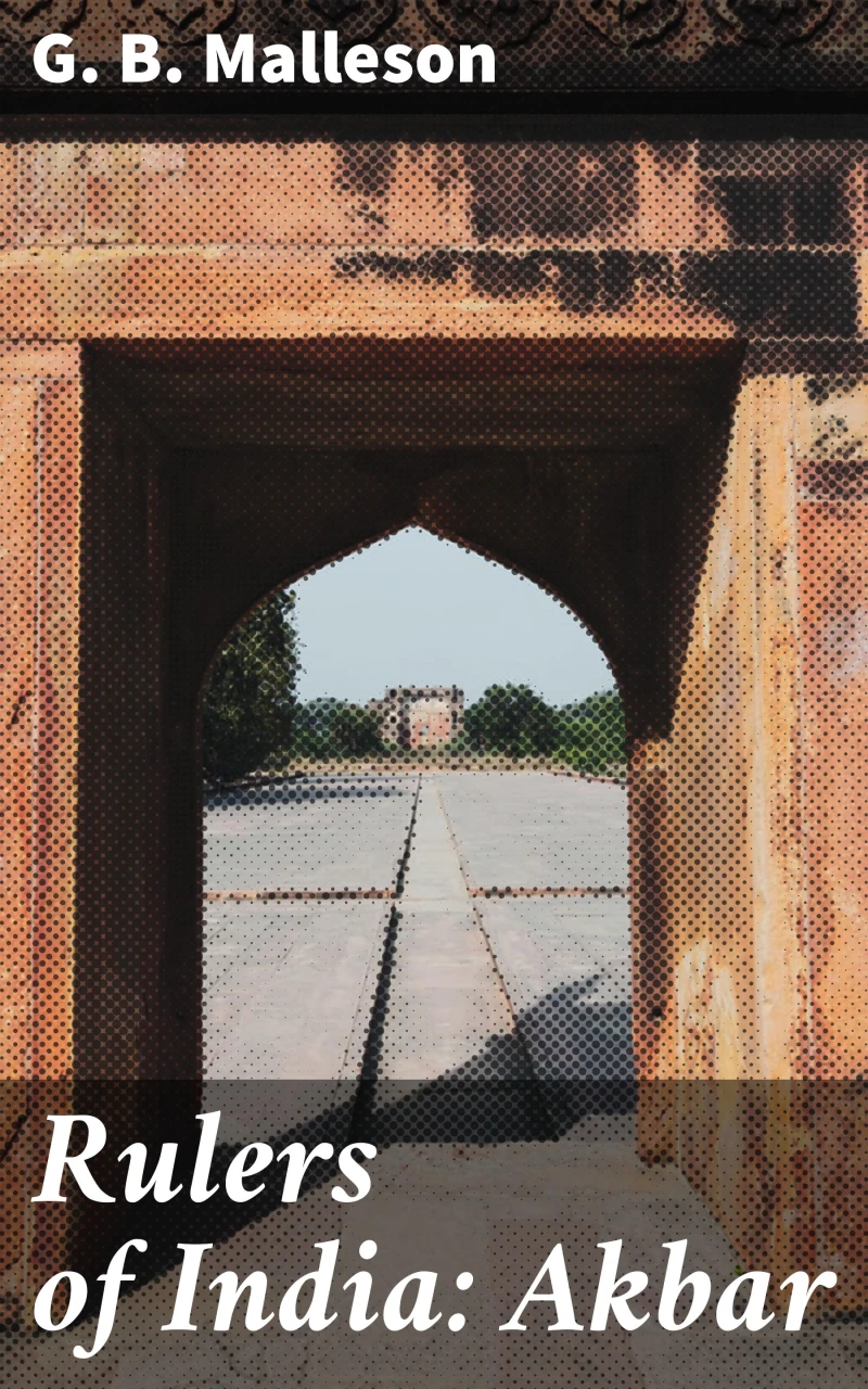 Portada: Rulers of India: Akbar