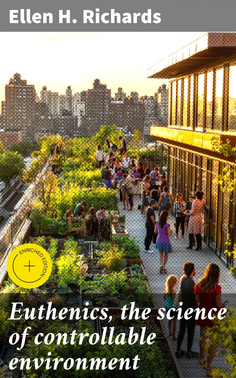 Portada: Euthenics, the science of controllable environment