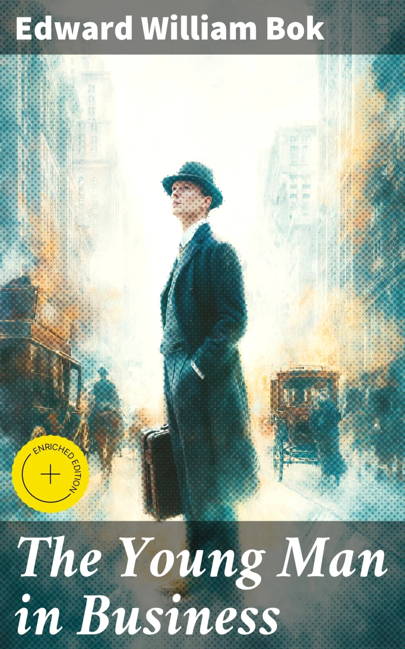 Portada: The Young Man in Business
