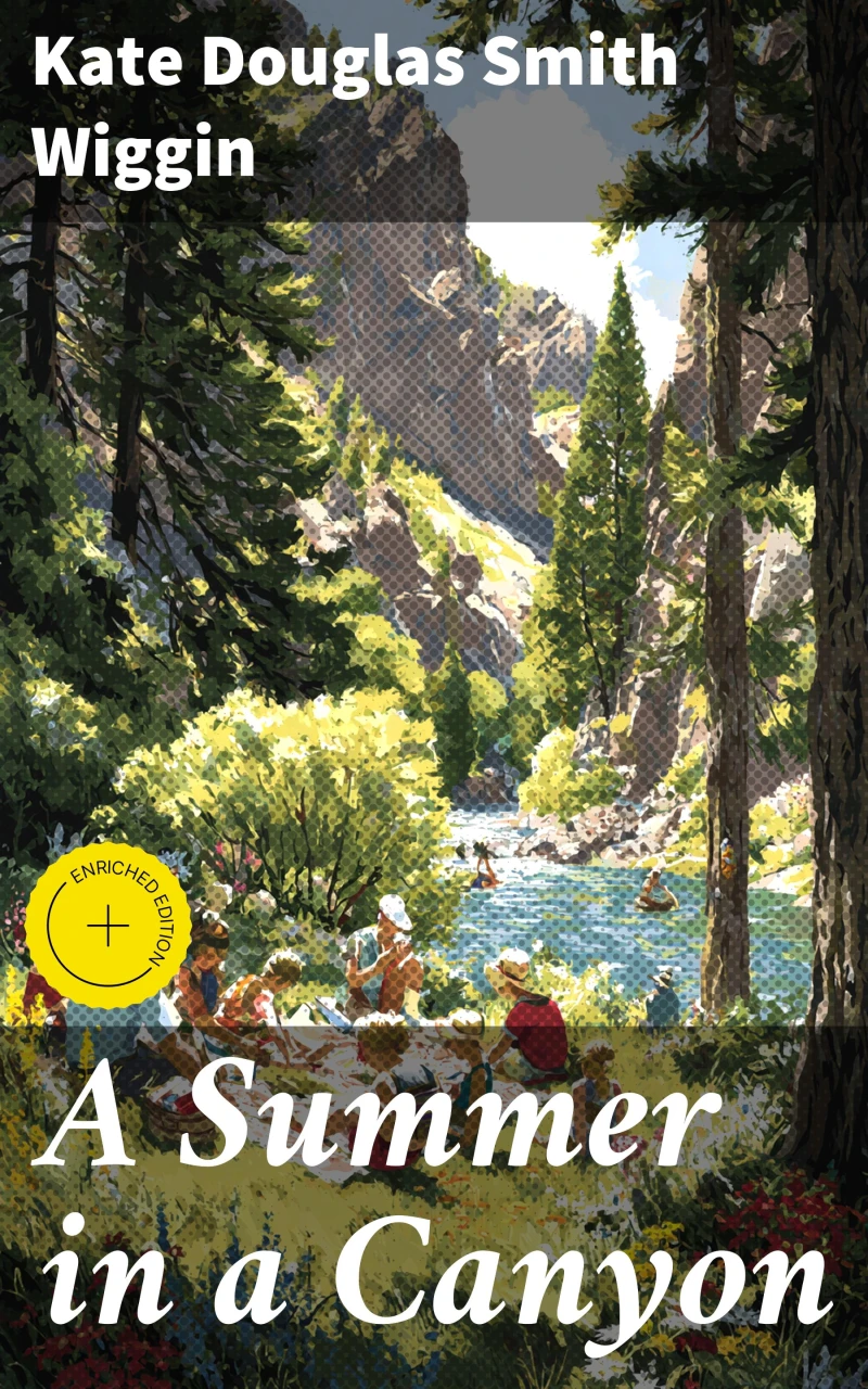 Portada: A Summer in a Canyon
