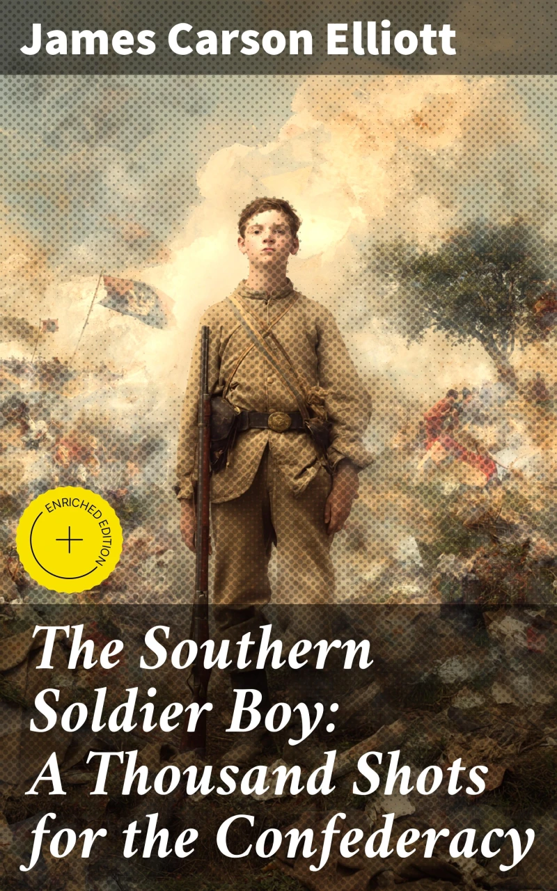 Portada: The Southern Soldier Boy: A Thousand Shots for the Confederacy