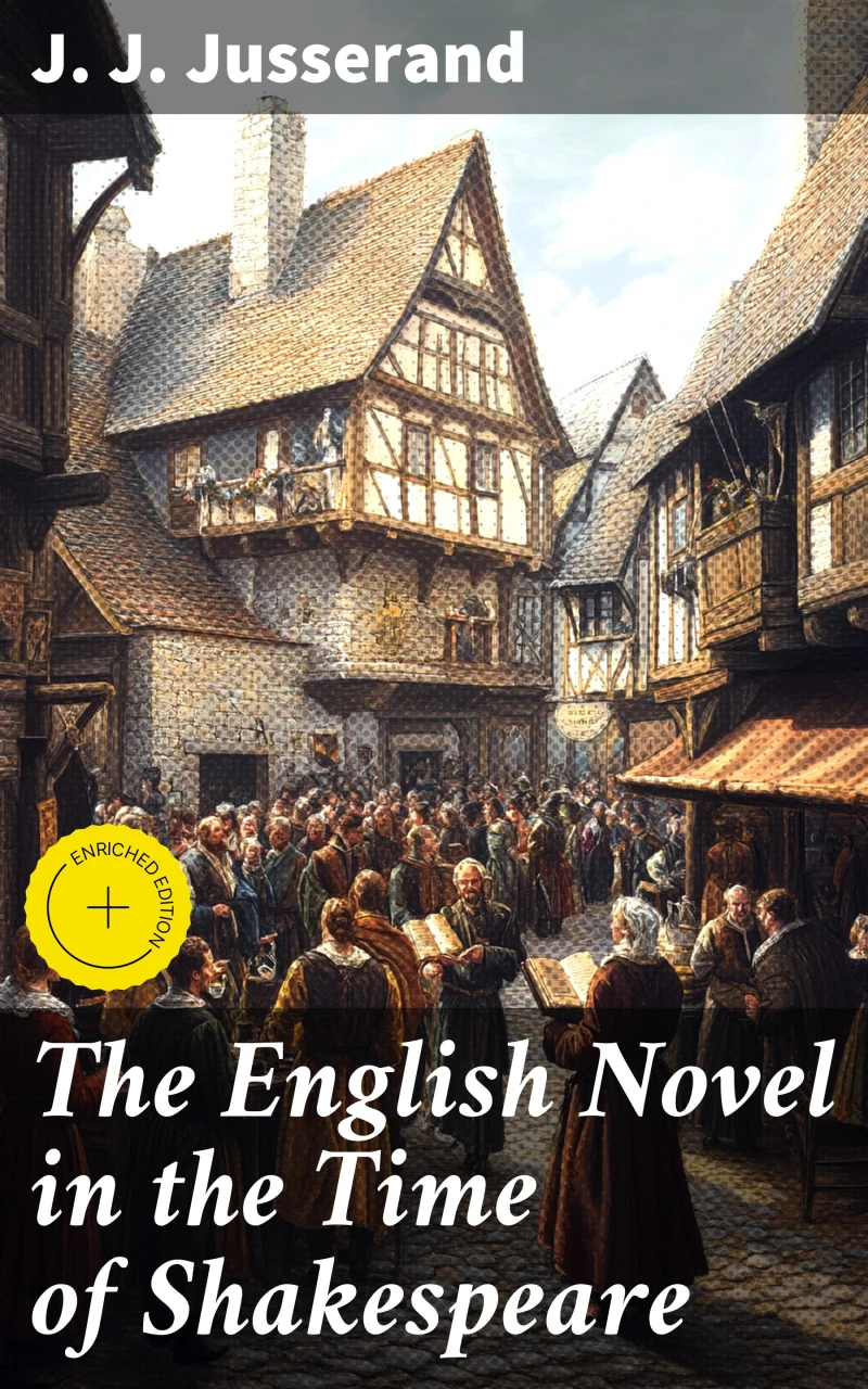 Portada: The English Novel in the Time of Shakespeare