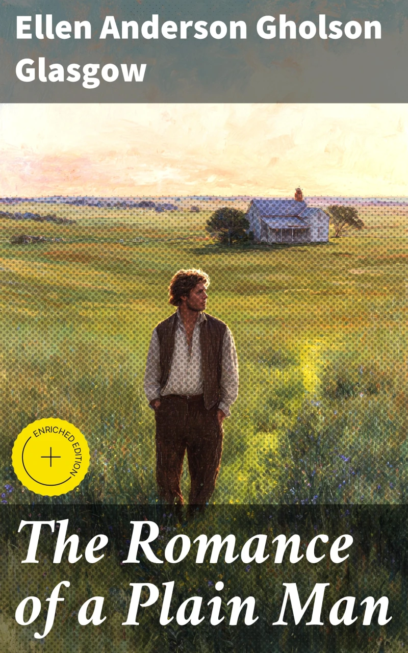 Portada: The Romance of a Plain Man
