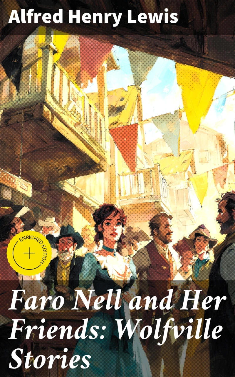 Portada: Faro Nell and Her Friends: Wolfville Stories