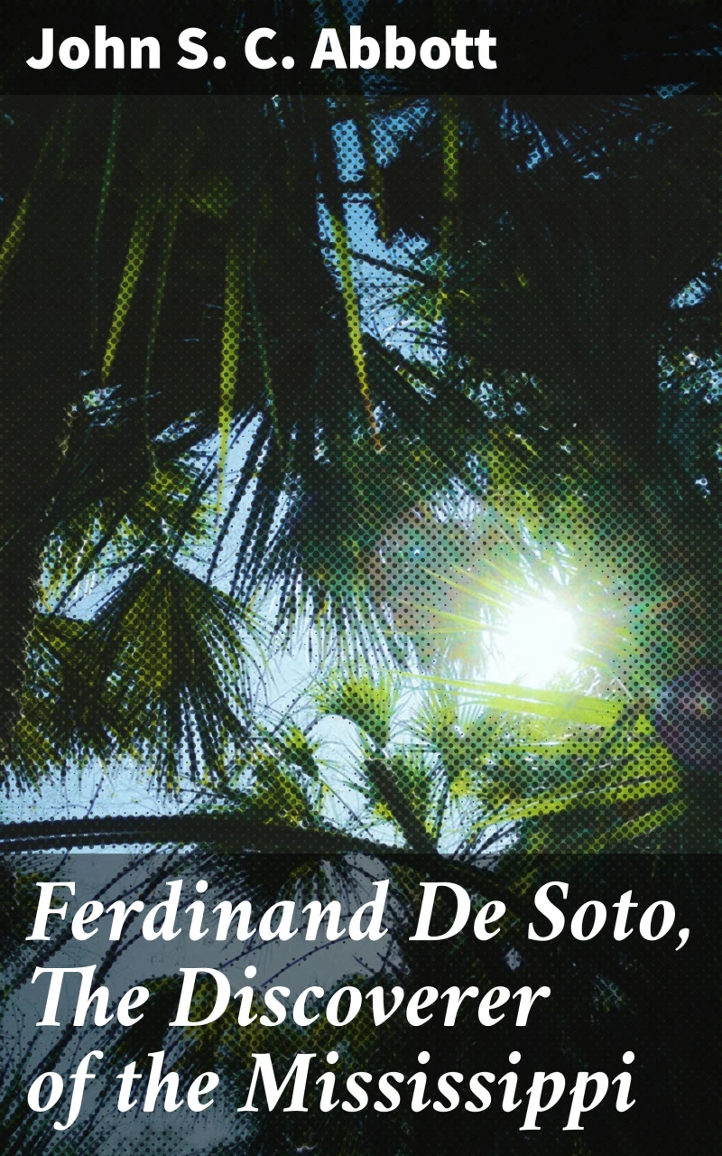 Portada: Ferdinand De Soto, The Discoverer of the Mississippi