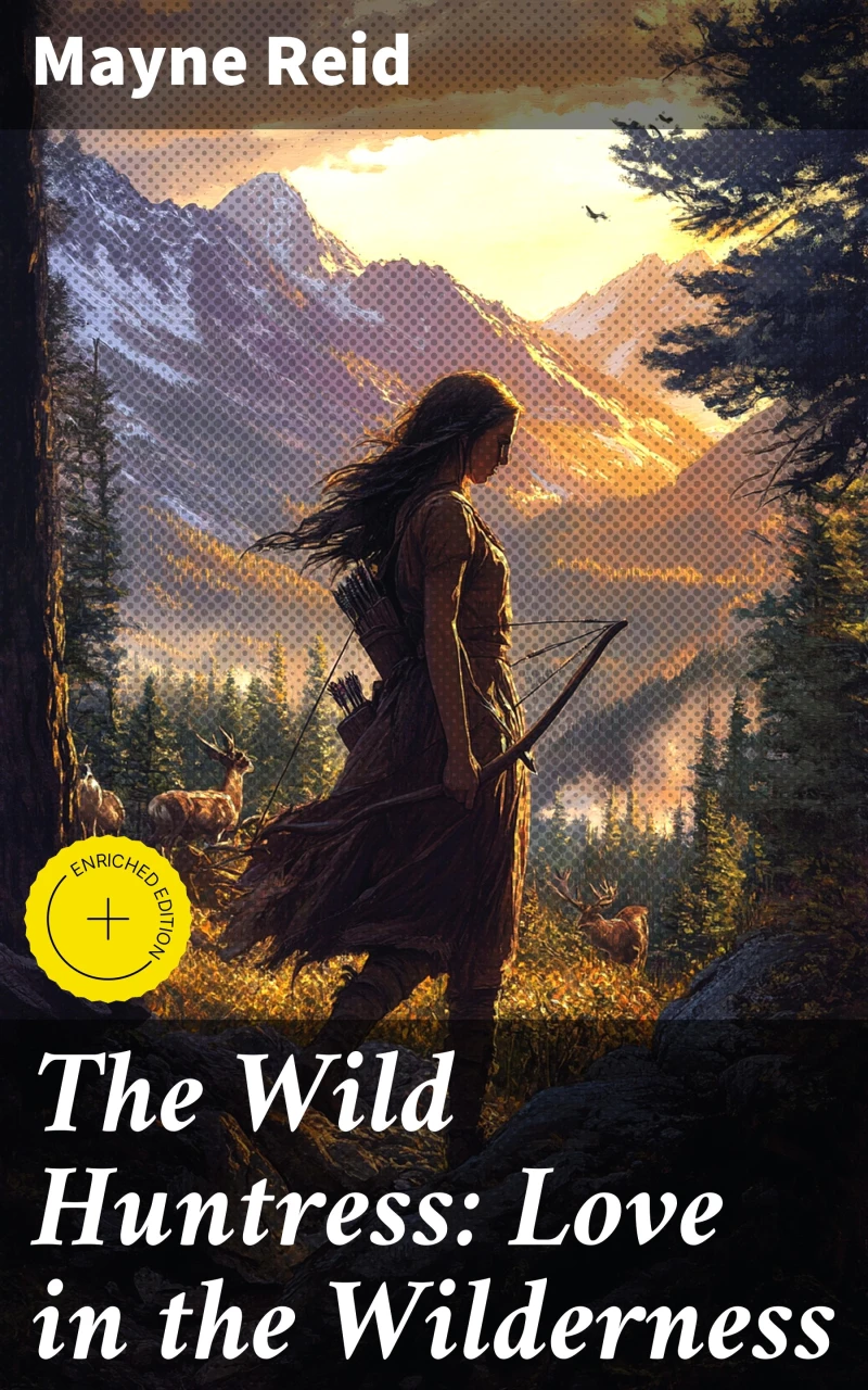 Portada: The Wild Huntress: Love in the Wilderness