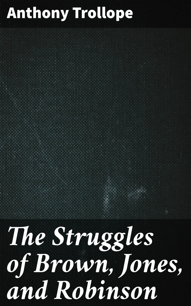 Portada: The Struggles of Brown, Jones, and Robinson
