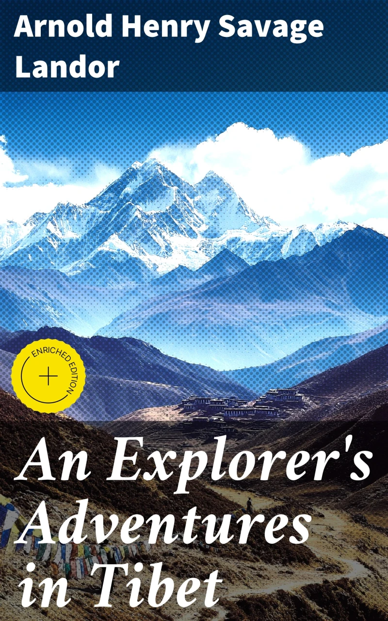 Portada: An Explorer's Adventures in Tibet