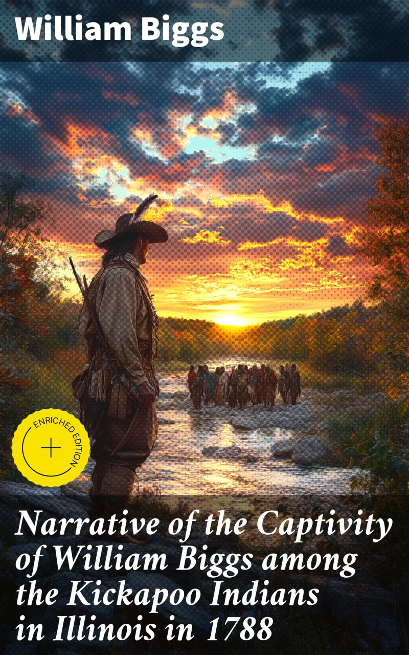 Portada: Narrative of the Captivity of William Biggs among the Kickapoo Indians in Illinois in 1788