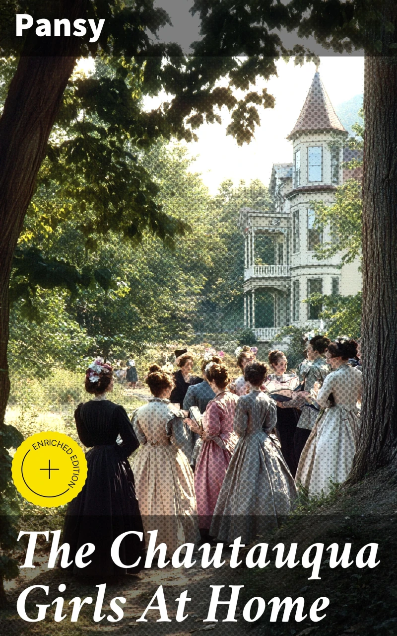 Portada: The Chautauqua Girls At Home