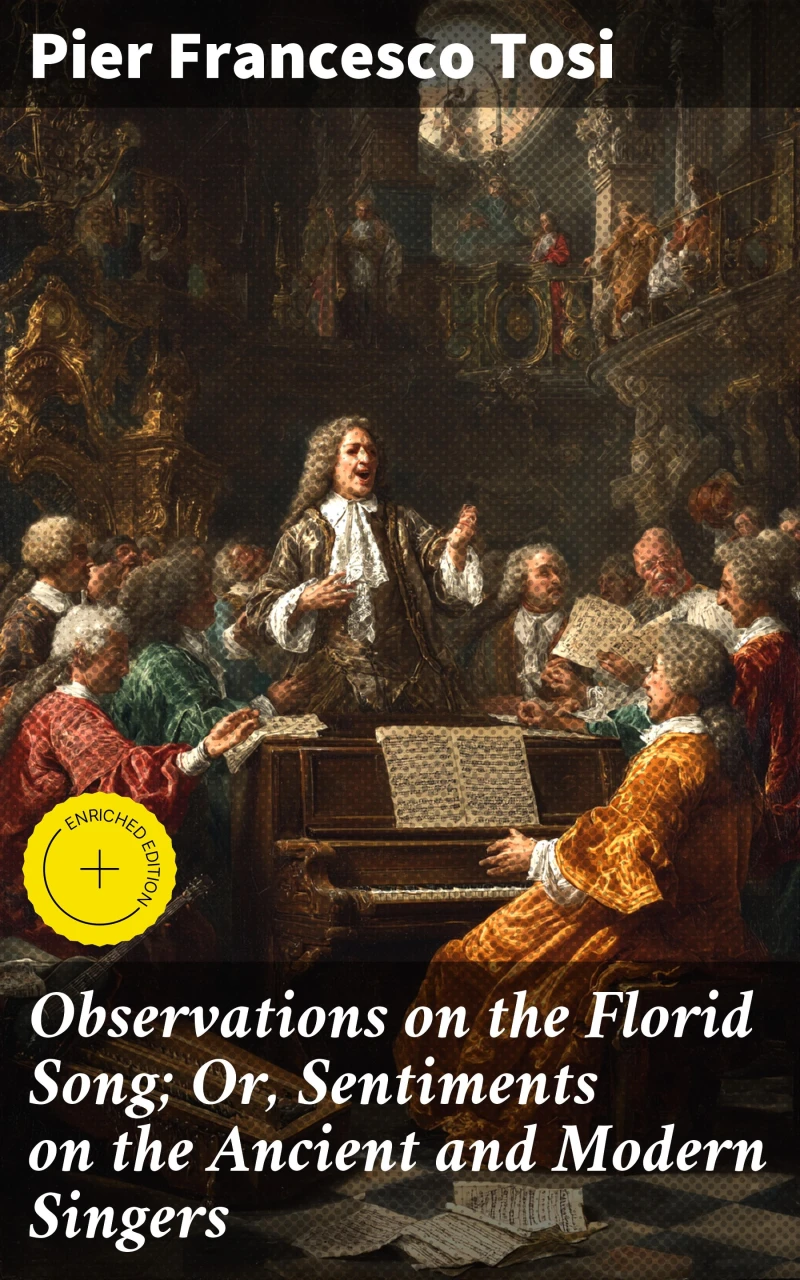 Portada: Observations on the Florid Song; Or, Sentiments on the Ancient and Modern Singers