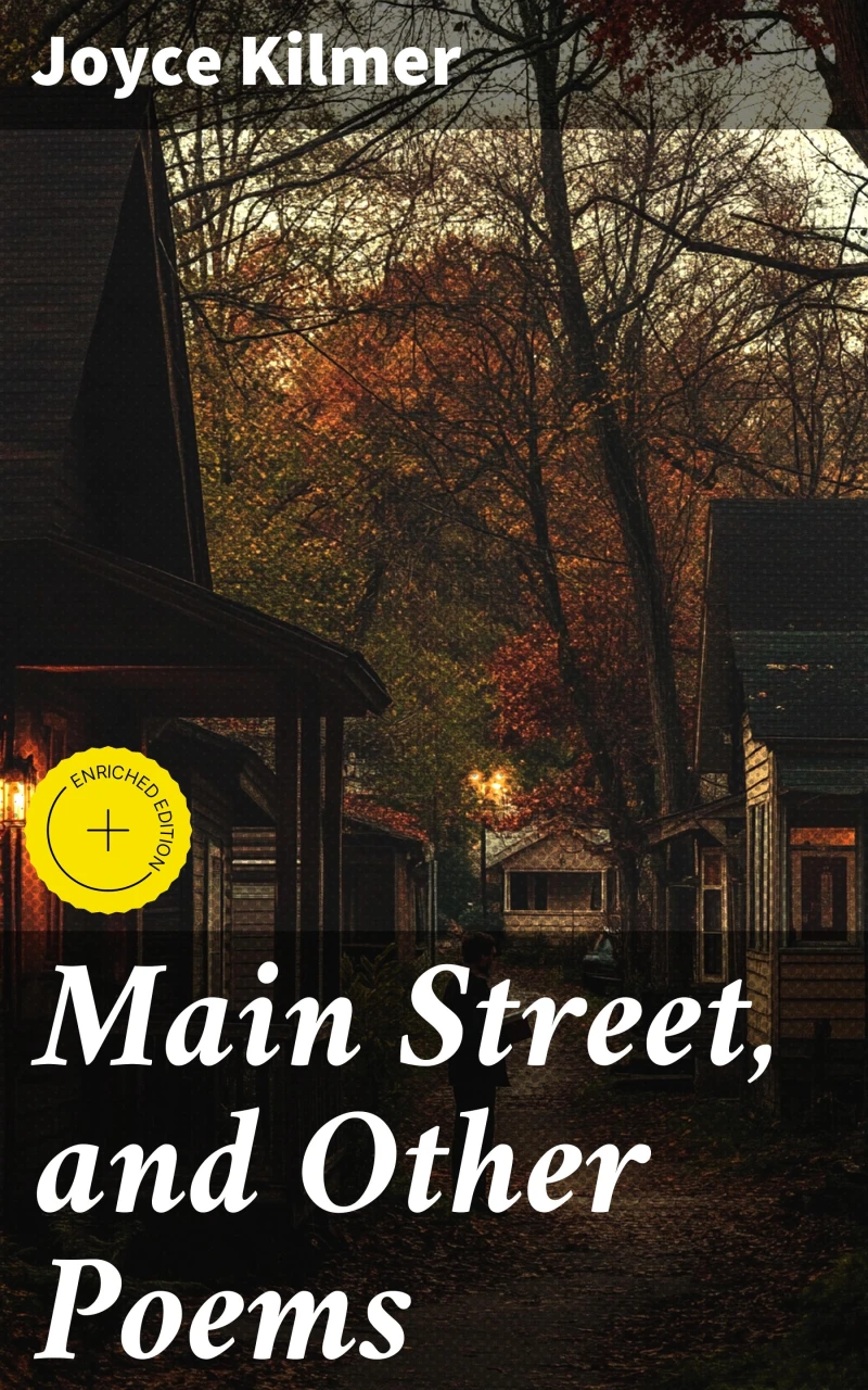 Portada: Main Street, and Other Poems