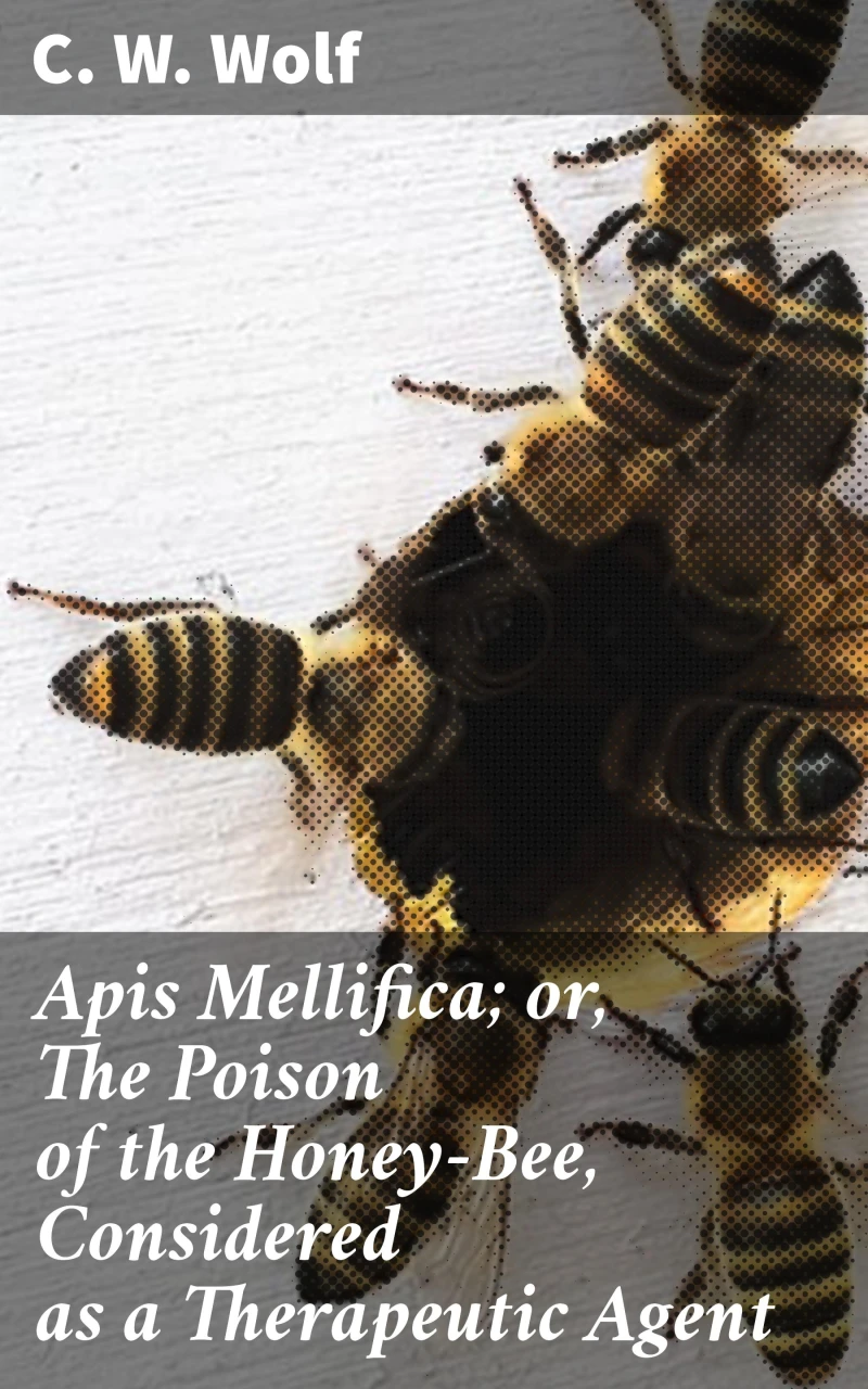Portada: Apis Mellifica; or, The Poison of the Honey-Bee, Considered as a Therapeutic Agent