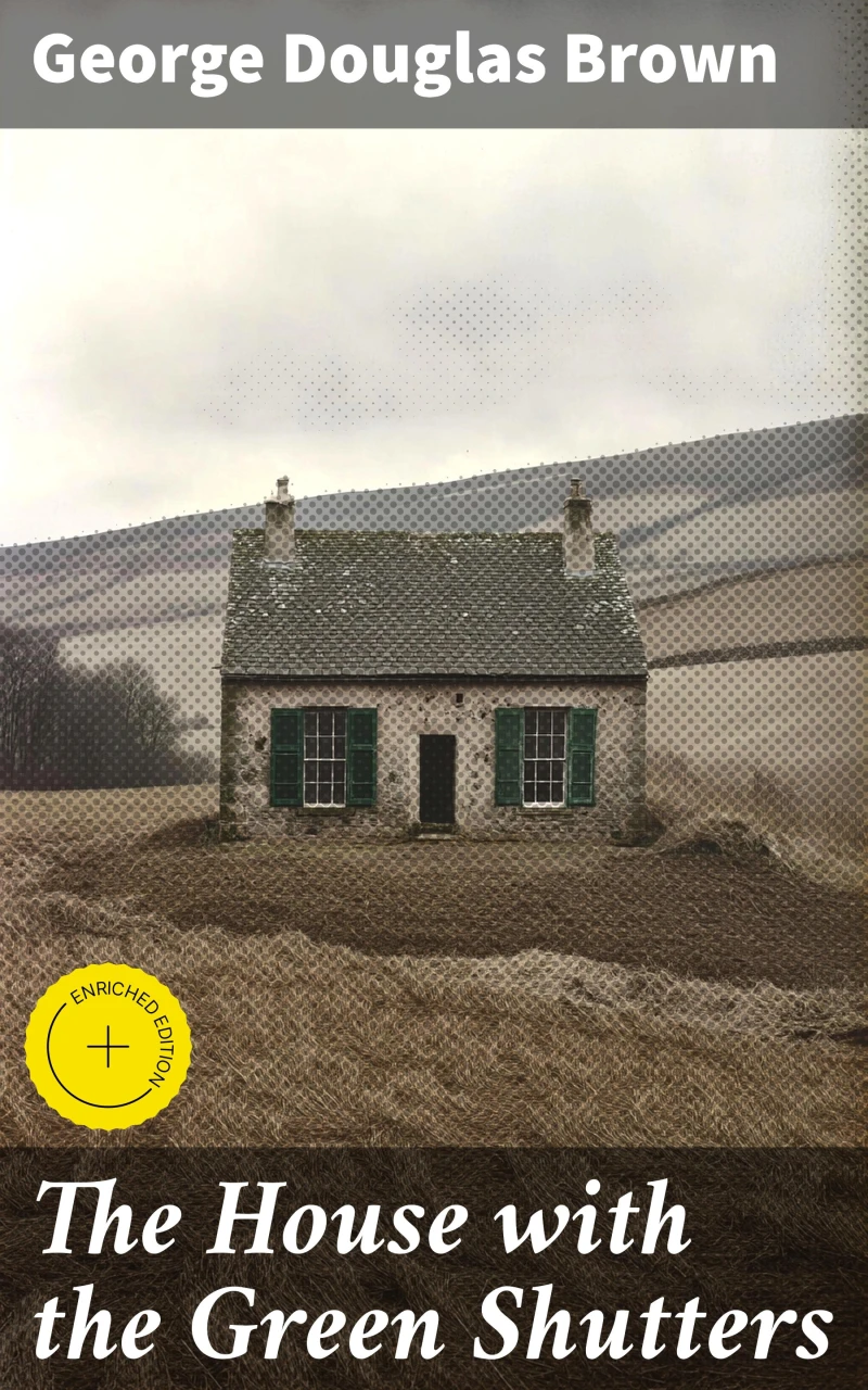 Portada: The House with the Green Shutters