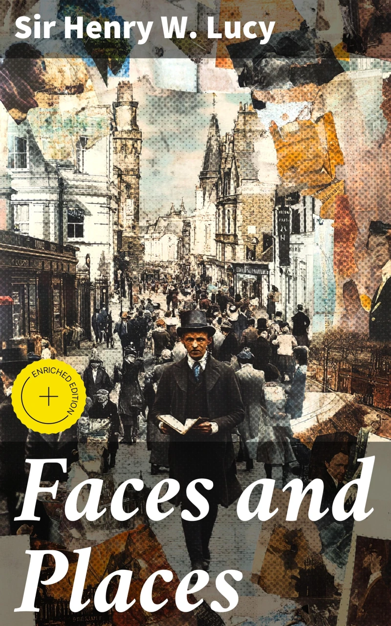 Portada: Faces and Places