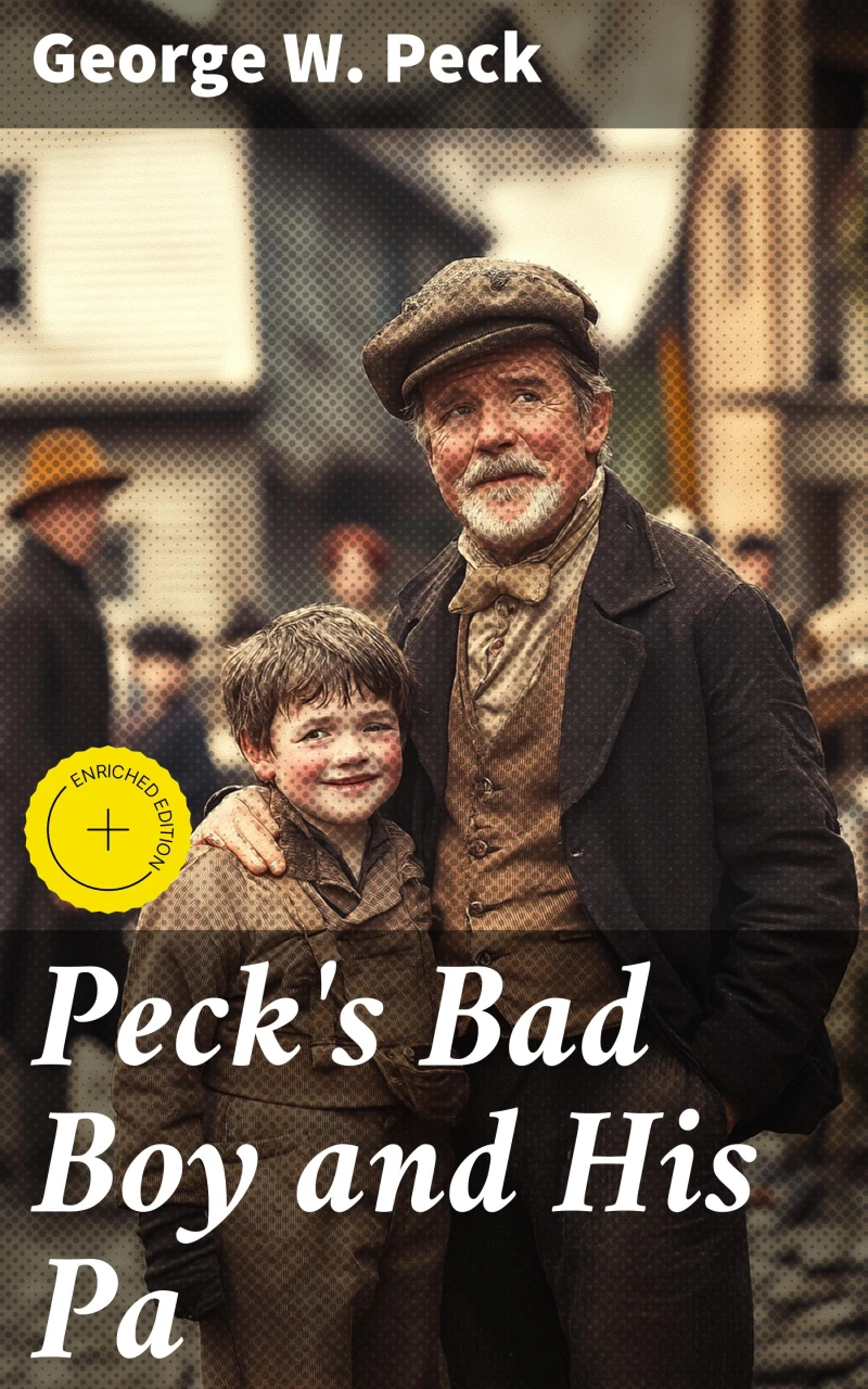 Portada: Peck's Bad Boy and His Pa