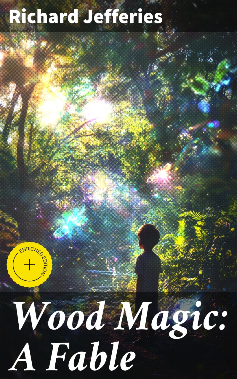 Portada: Wood Magic: A Fable