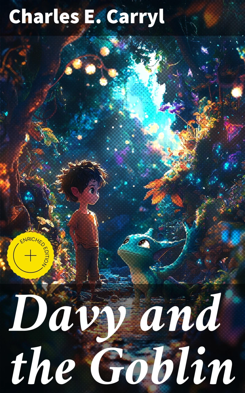 Portada: Davy and the Goblin
