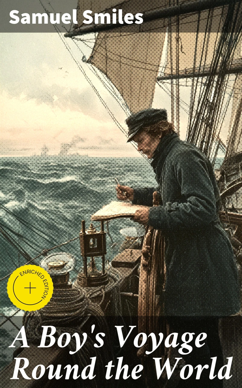 Portada: A Boy's Voyage Round the World