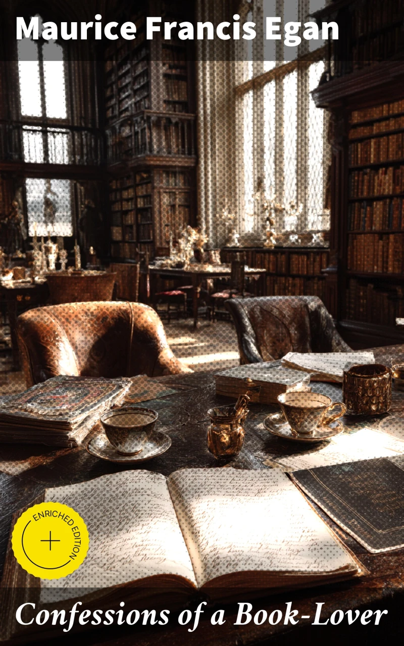 Portada: Confessions of a Book-Lover