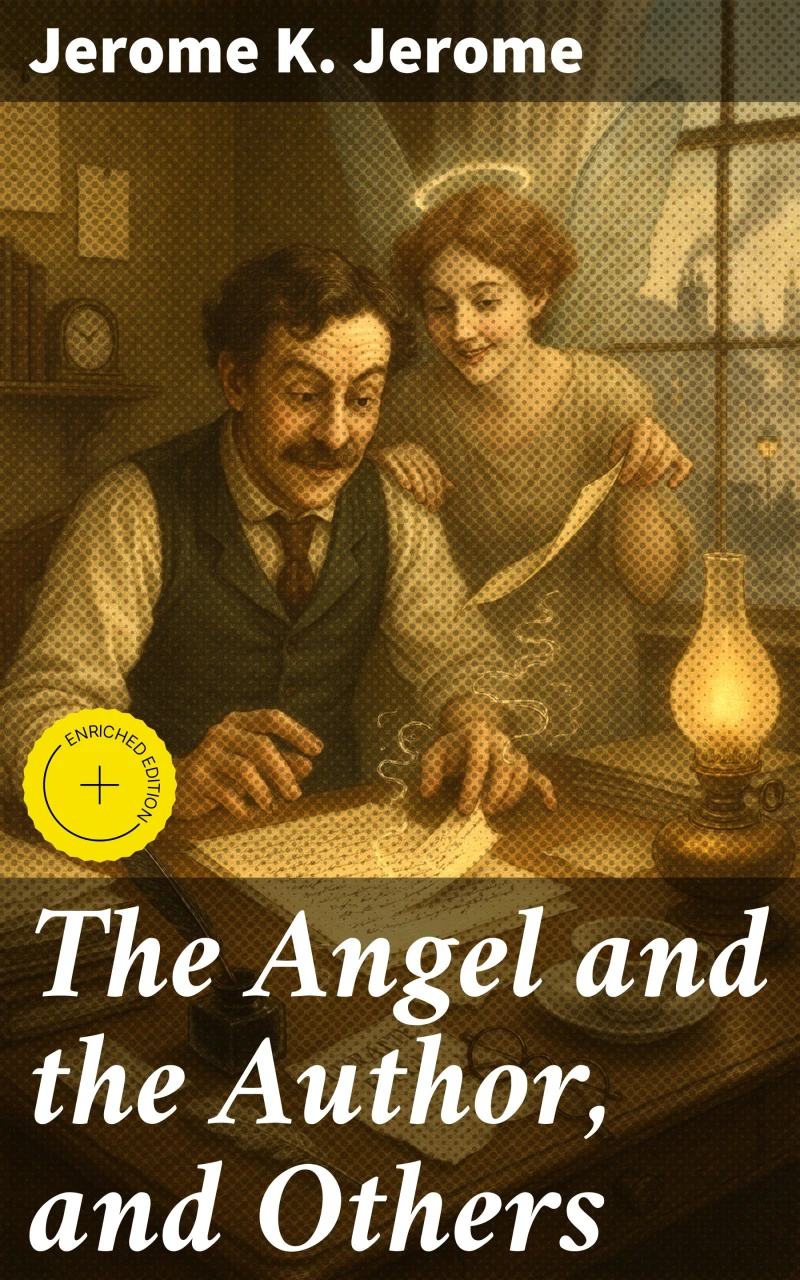 Portada: The Angel and the Author, and Others