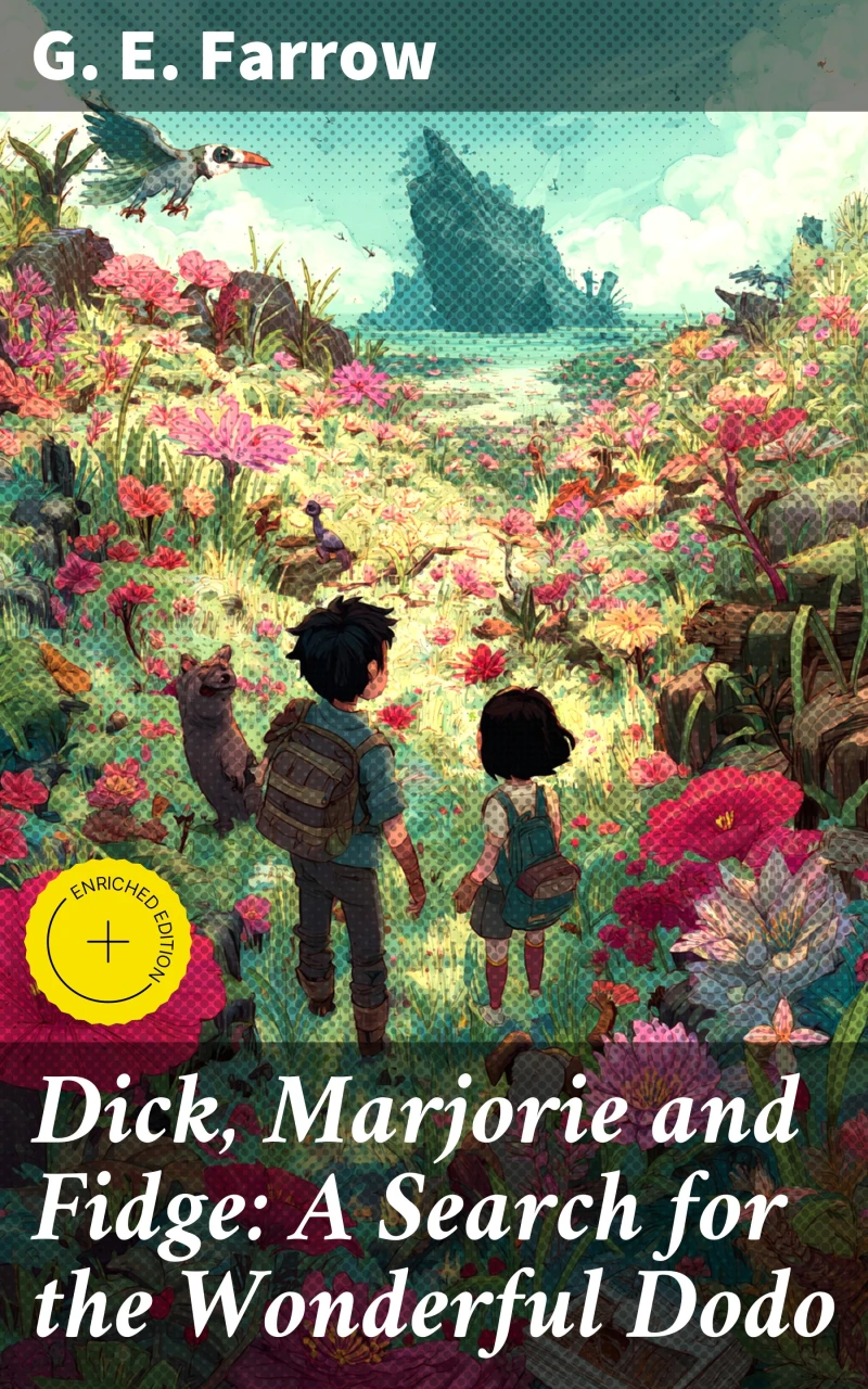 Portada: Dick, Marjorie and Fidge: A Search for the Wonderful Dodo