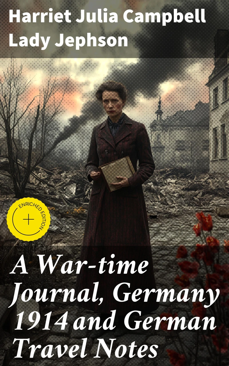 Portada: A War-time Journal, Germany 1914 and German Travel Notes