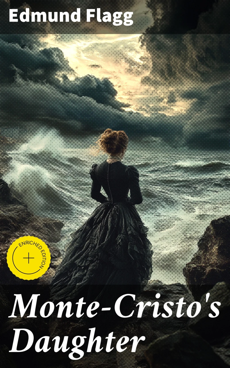 Portada: Monte-Cristo's Daughter