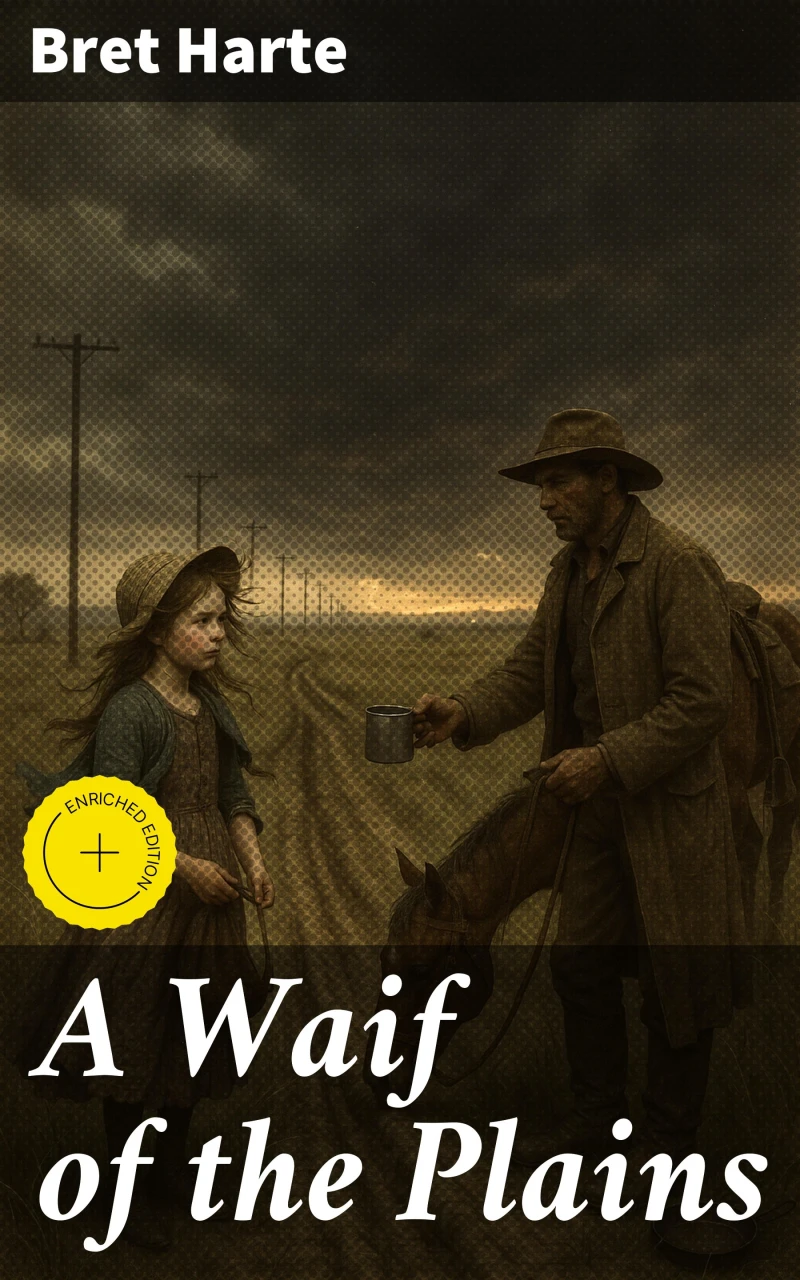 Portada: A Waif of the Plains