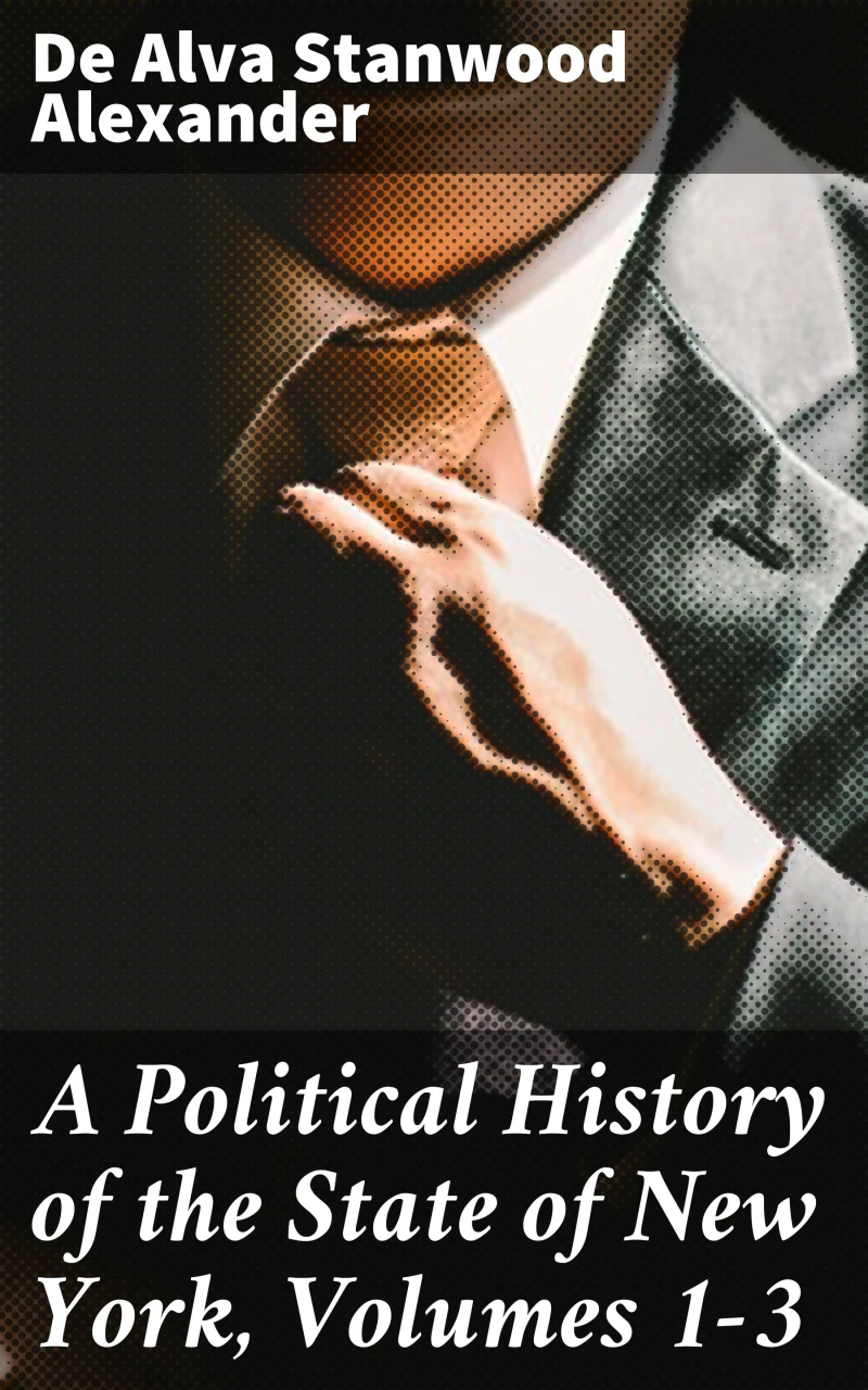 Portada: A Political History of the State of New York, Volumes 1-3