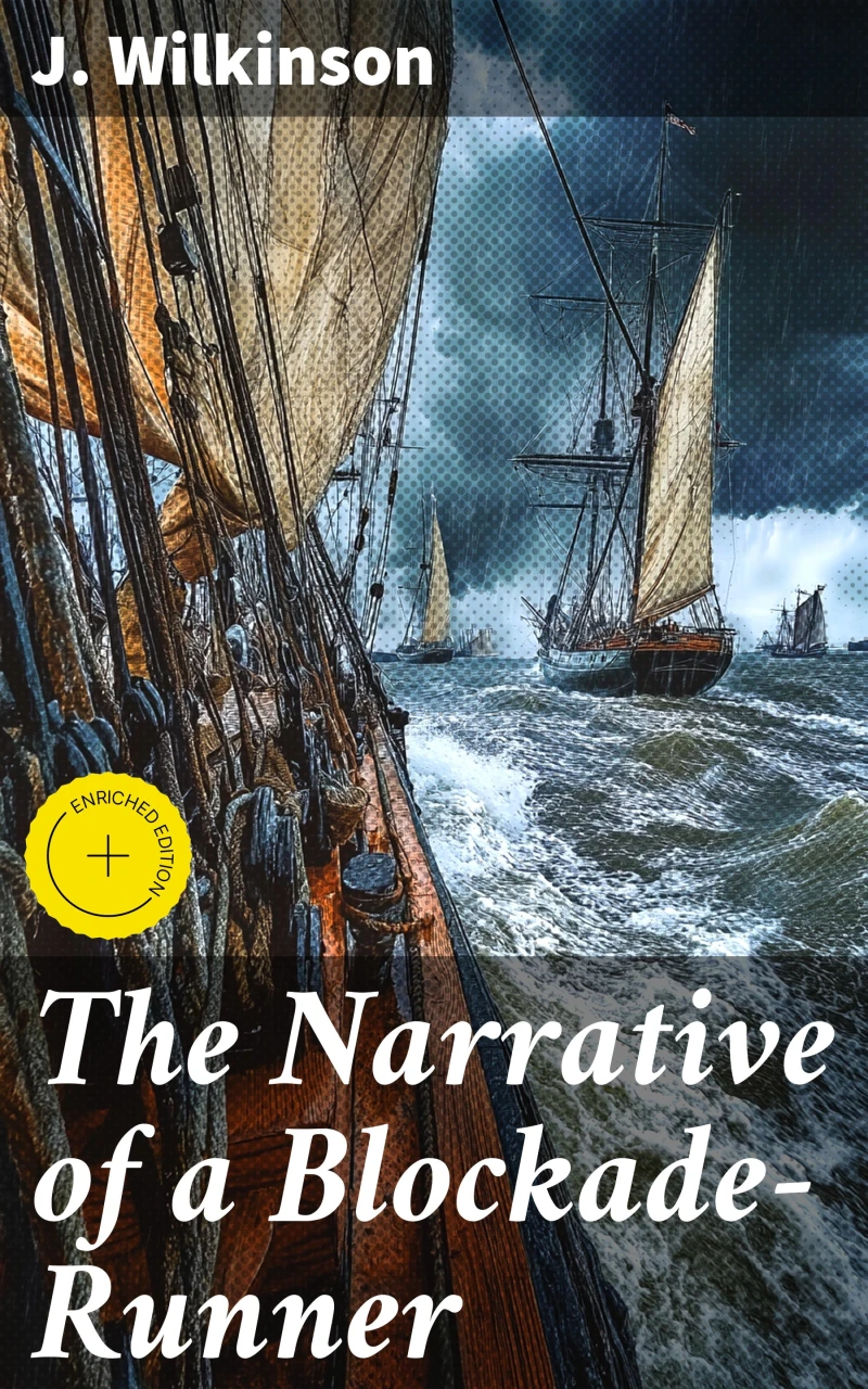 Portada: The Narrative of a Blockade-Runner