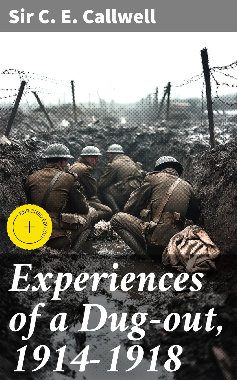 Portada: Experiences of a Dug-out, 1914-1918