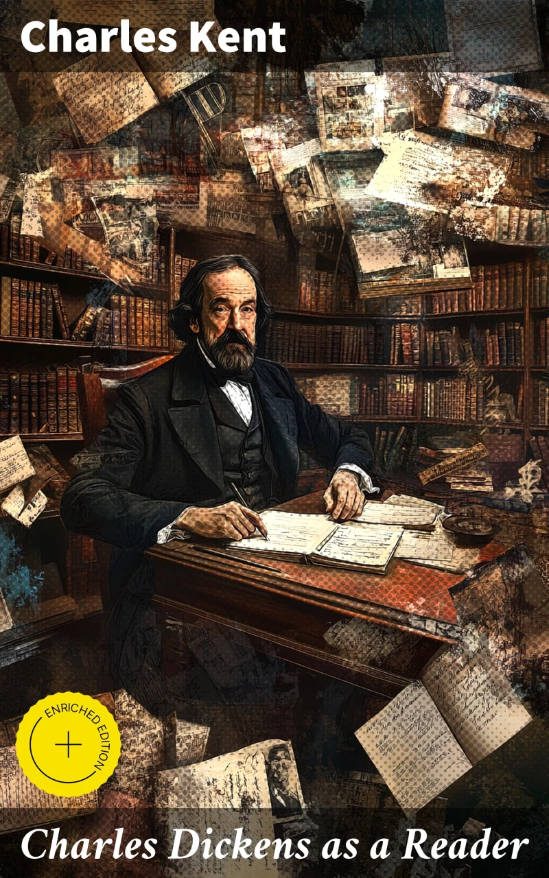 Portada: Charles Dickens as a Reader