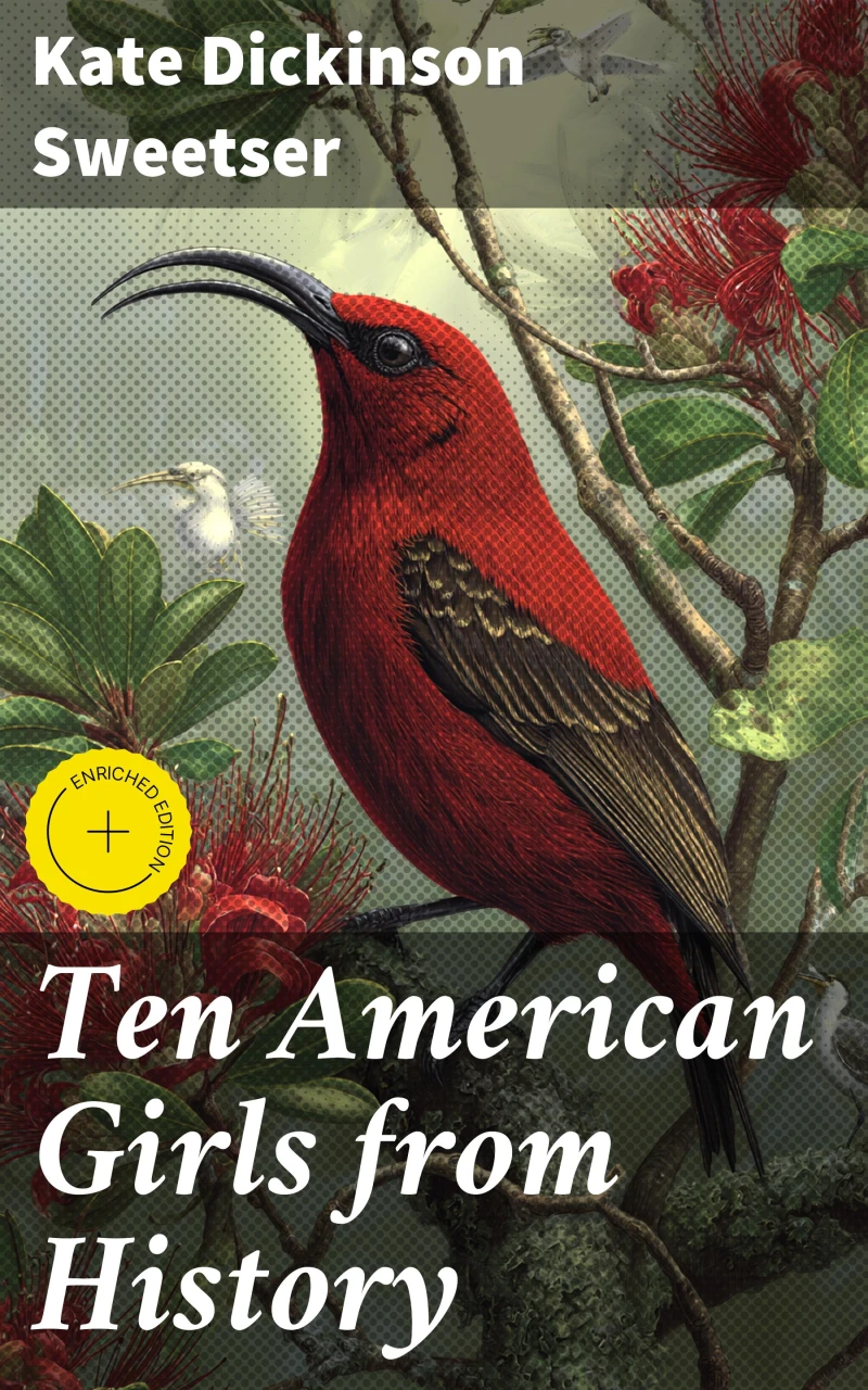 Portada: Ten American Girls from History