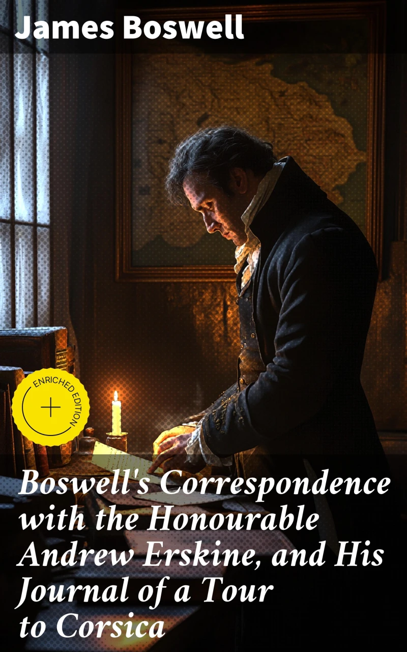 Portada: Boswell's Correspondence with the Honourable Andrew Erskine, and His Journal of a Tour to Corsica